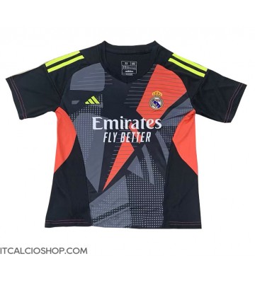 Real Madrid Portiere Seconda Maglia 2024-25 Manica Corta